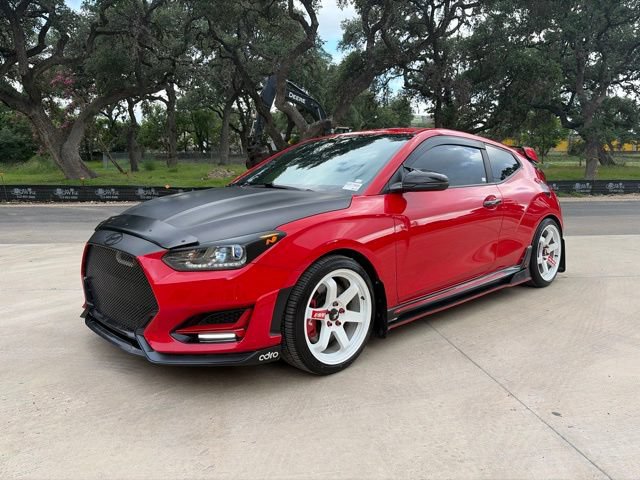 Used 2022 Hyundai Veloster N FWD video 1