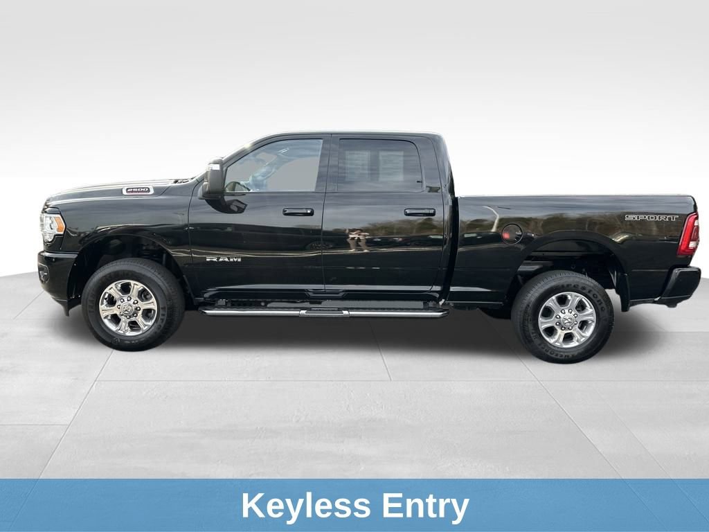 Used 2024 RAM 2500 Big Horn w/ Safety Group image 3