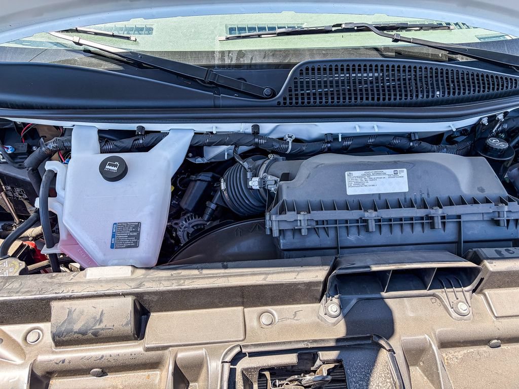 New 2025 Chevrolet Express 3500 w/ Driver Convenience Package RWD image 23