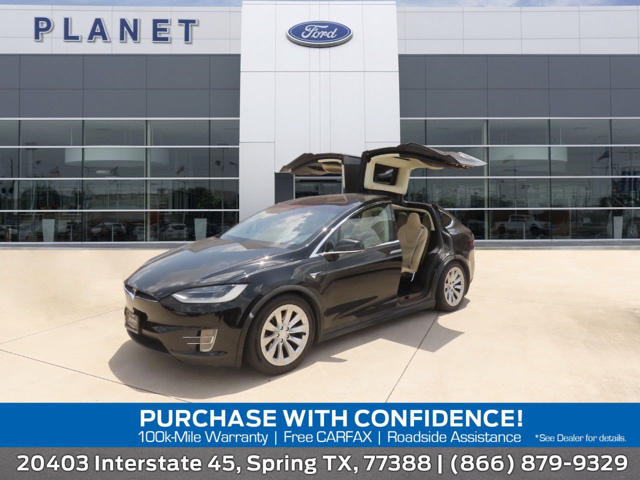 Used 2017 Tesla Model X 75D