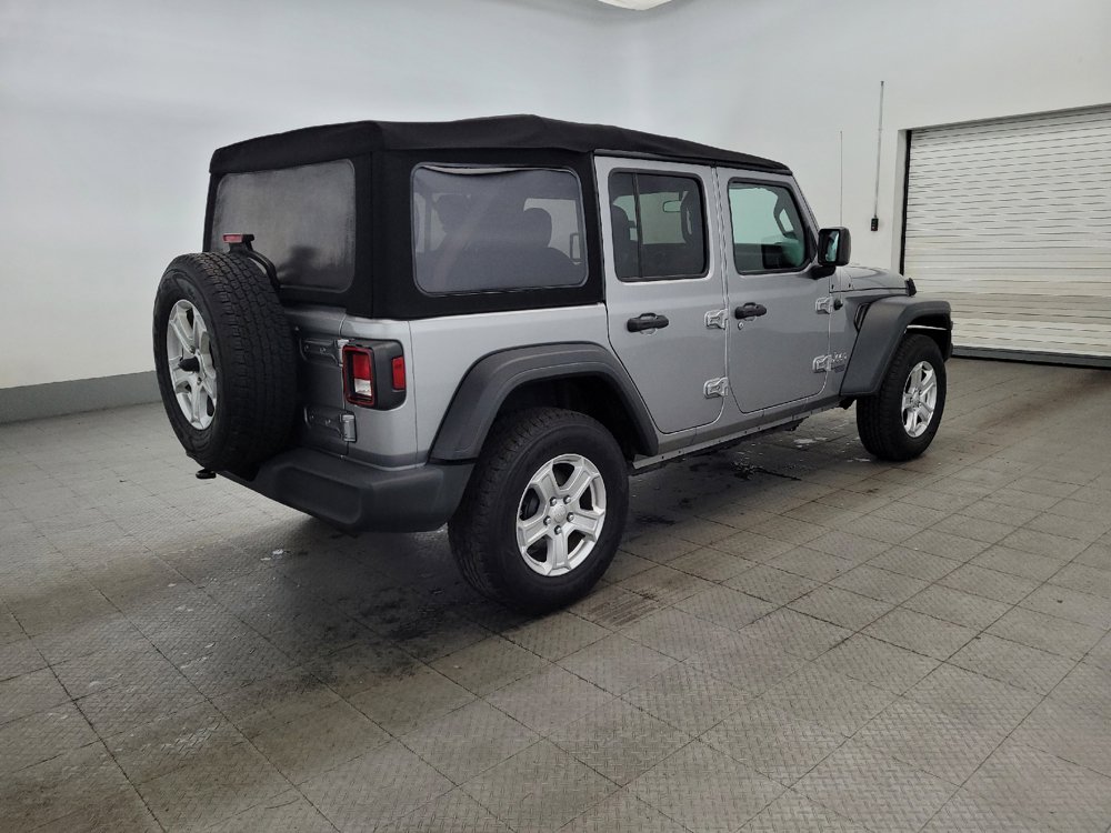 Used 2020 Jeep Wrangler Unlimited Sport S AWD/4WD image 10