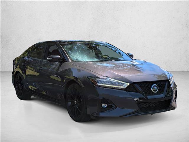 Used 2021 Nissan Maxima Platinum w/ 40th Anniversary Package FWD video 3