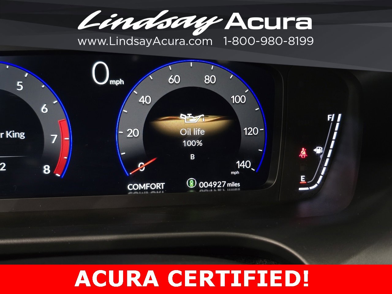 Certified 2025 Acura ADX A-Spec image 13