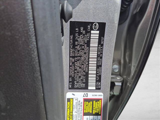 Used 2021 Lexus ES 350 w/ Accessory Package FWD image 26