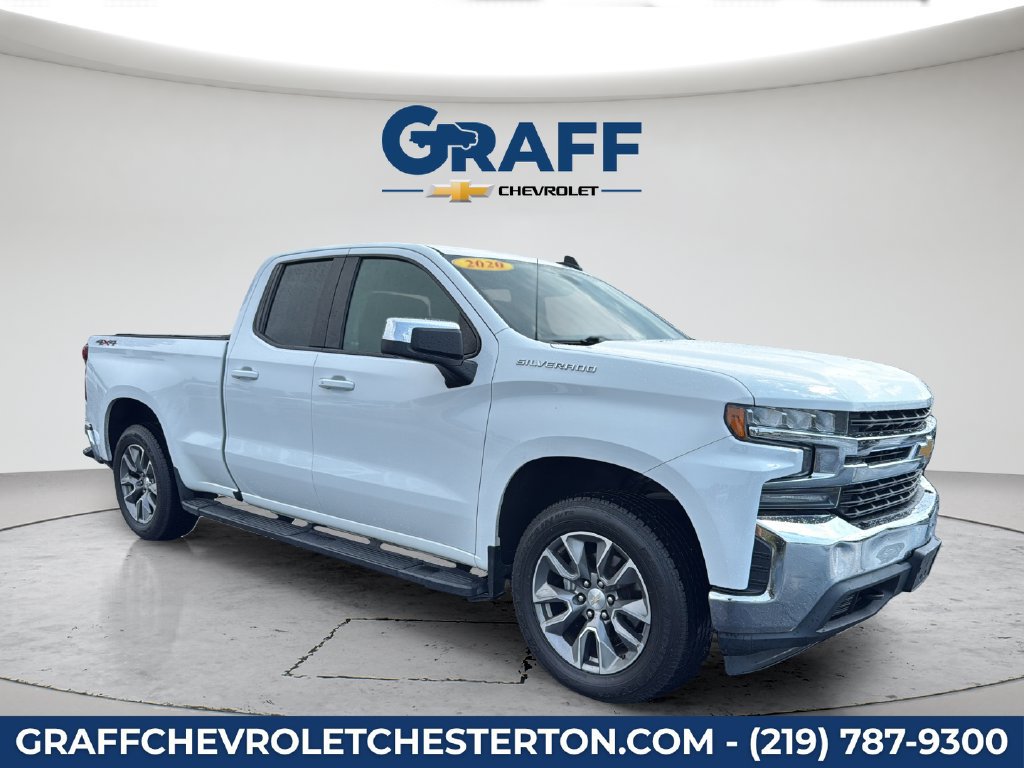 Used 2020 Chevrolet Silverado 1500 LT w/ All-Star Edition AWD/4WD image 16