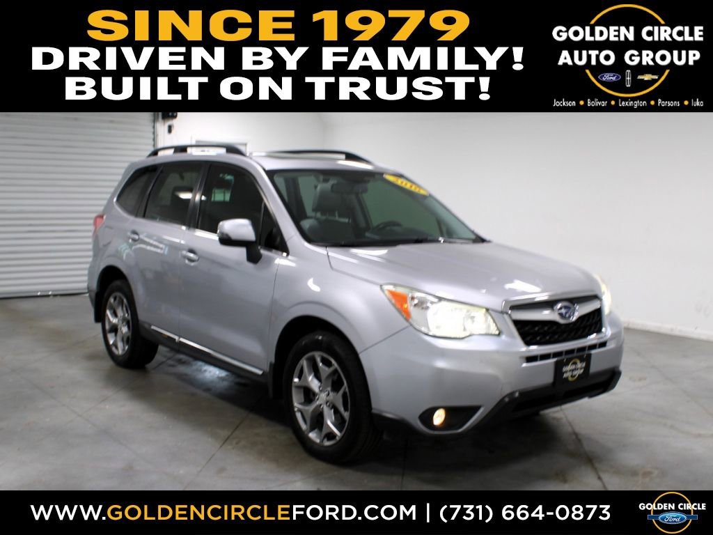 Used 2016 Subaru Forester 2.5i Touring w/ Eyesight & Navigation System