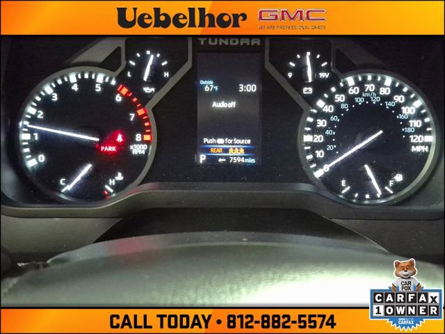 Used 2024 Toyota Tundra SR5 w/ SR5 Convenience Package image 12