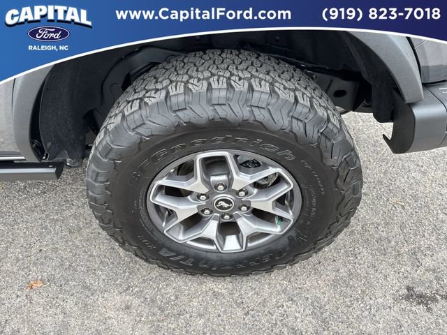 Certified 2025 Ford Bronco Badlands AWD/4WD image 13