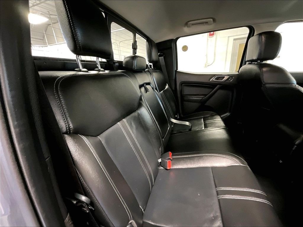 Used 2021 Ford Ranger Lariat w/ Trailer Tow Package AWD/4WD image 16