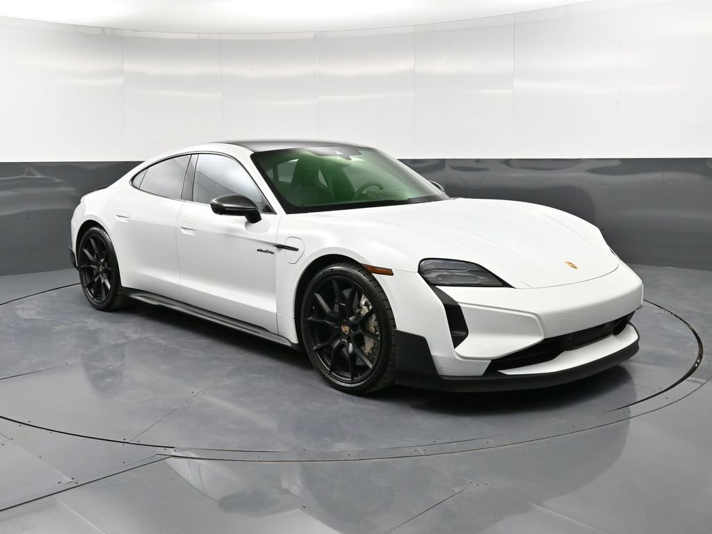 Certified 2025 Porsche Taycan Turbo GT image 10