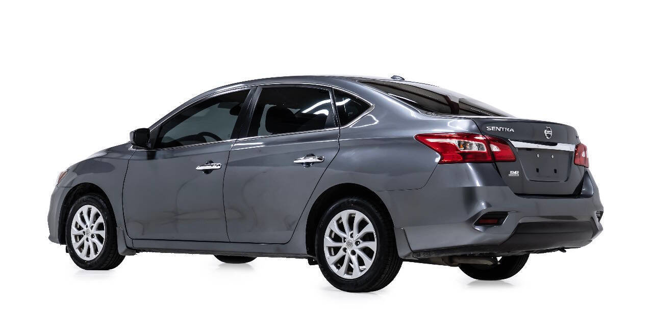 Used 2018 Nissan Sentra SV FWD image 4