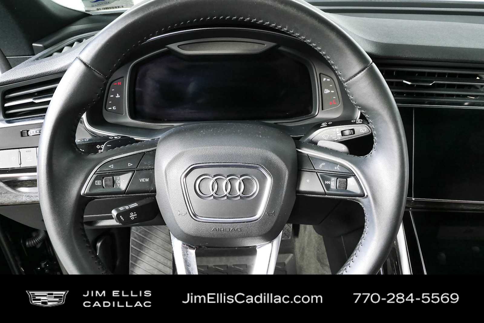 Used 2020 Audi Q8 Premium Plus AWD/4WD image 9