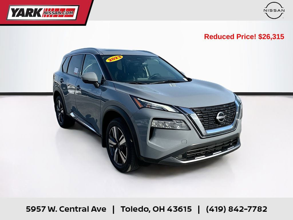 Used 2023 Nissan Rogue SL AWD/4WD image 1