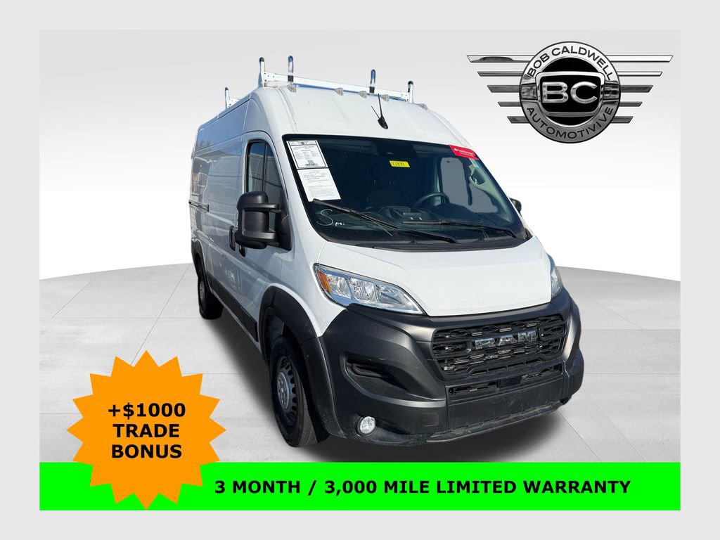 Used 2024 RAM ProMaster 1500 w/ Convenience Group image 1