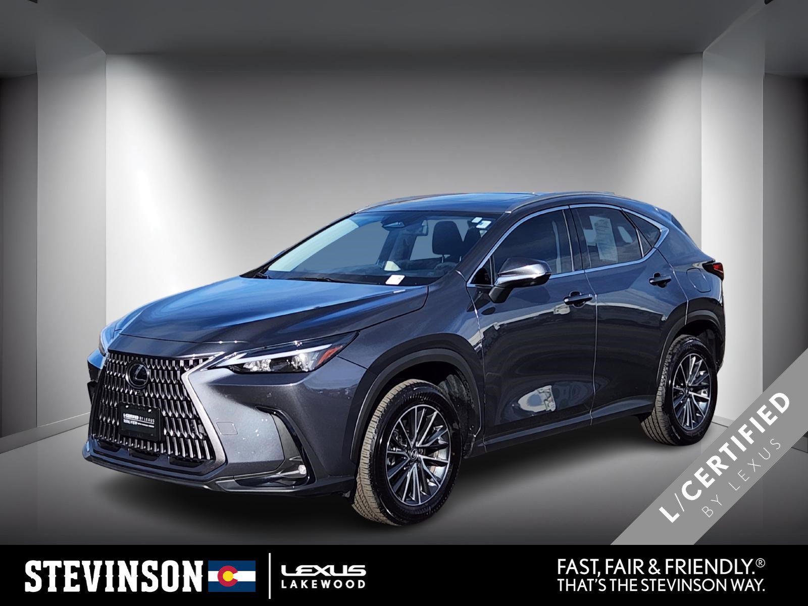 Used 2025 Lexus NX 350h AWD w/ Premium Package