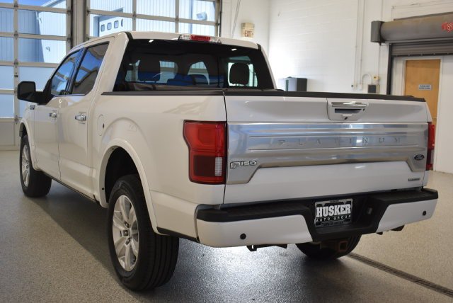 Used 2019 Ford F150 Platinum w/ Equipment Group 701A Luxury AWD/4WD image 10
