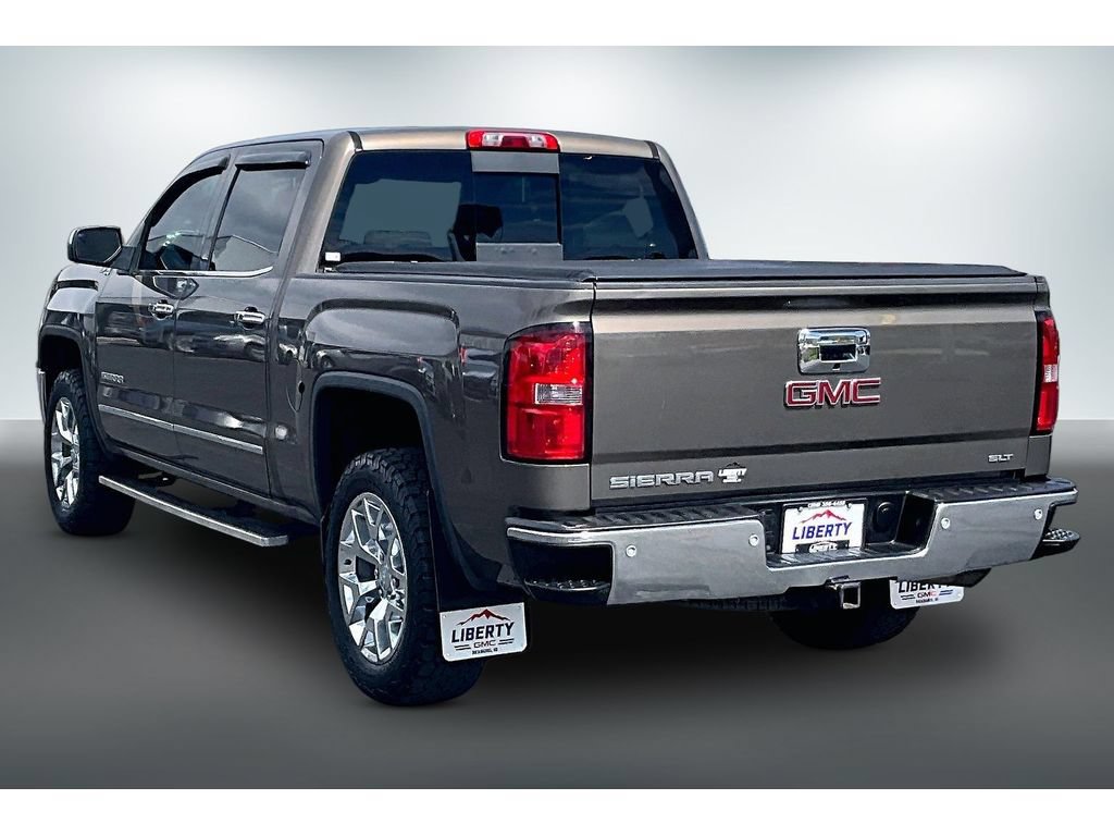 Used 2014 GMC Sierra 1500 SLT AWD/4WD image 4