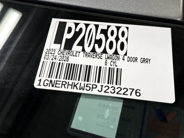 Certified 2023 Chevrolet Traverse LT w/ LT Premium Package image 37