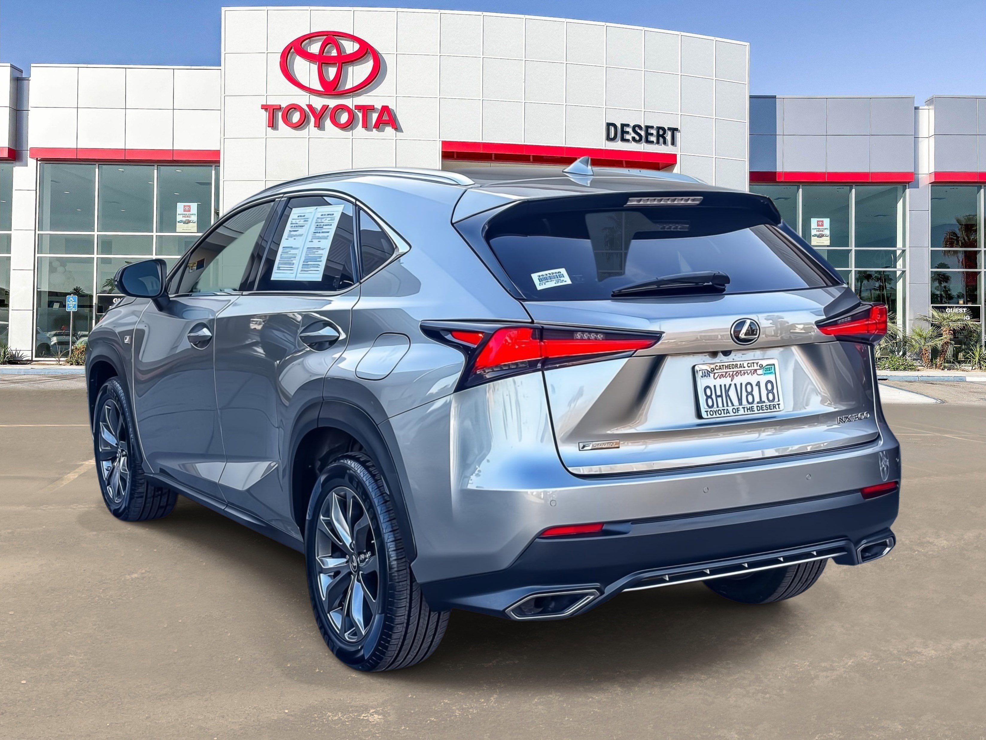Used 2019 Lexus NX 300 F Sport w/ F Sport Comfort Package image 5