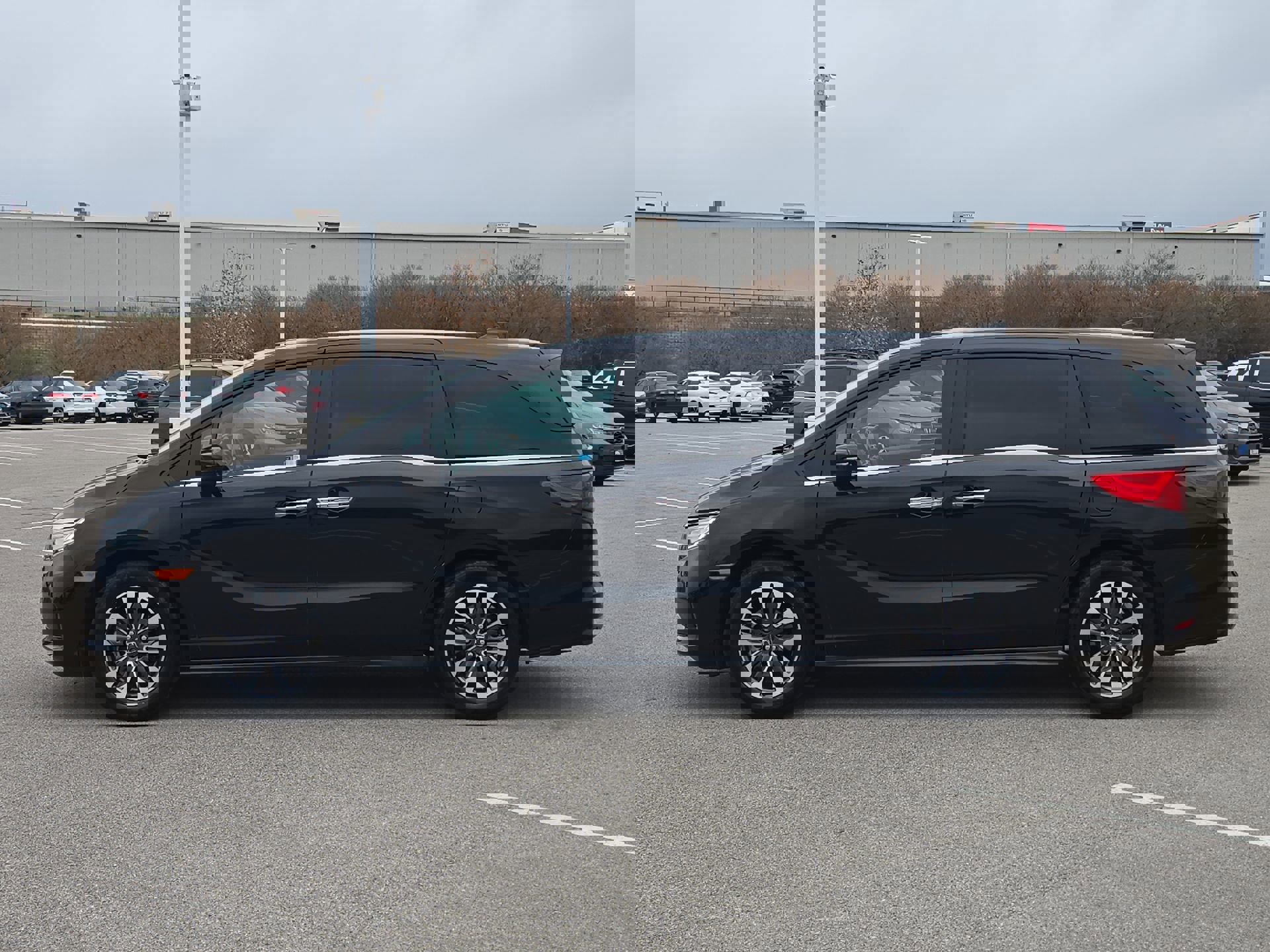 Certified 2024 Honda Odyssey EX-L image 3