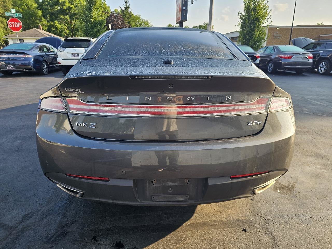 Used 2016 Lincoln MKZ Hybrid w/ Equipment Group 600A Reserve FWD image 10