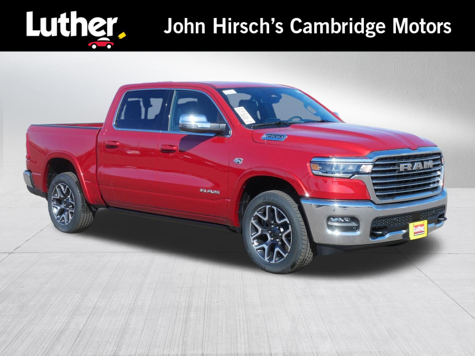 New 2026 RAM 1500 Laramie AWD/4WD image 1