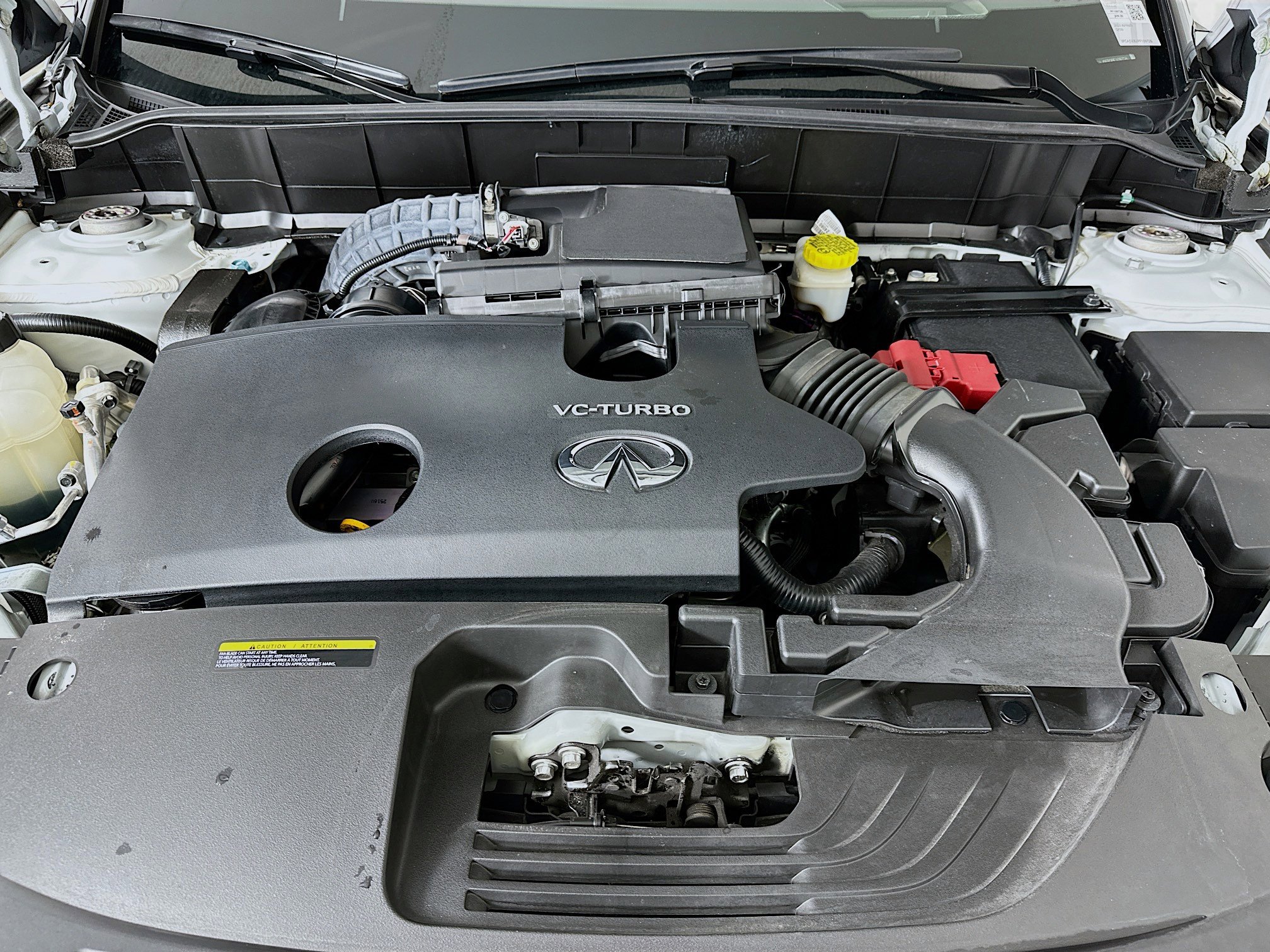 Used 2023 INFINITI QX50 Sensory image 34