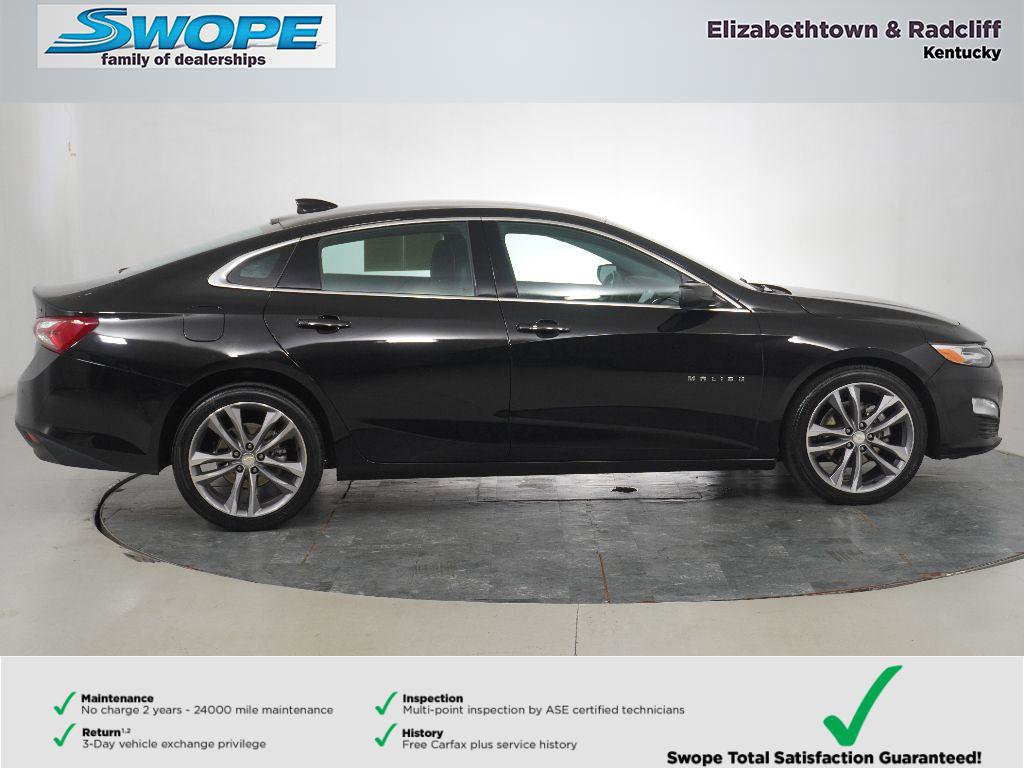 Used 2024 Chevrolet Malibu LT image 3