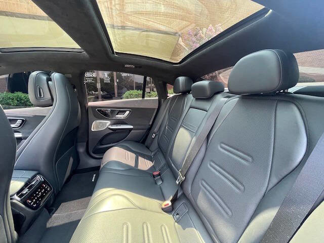 Used 2023 Mercedes-Benz EQE AMG 4MATIC Sedan w/ Pinnacle Trim Package image 19