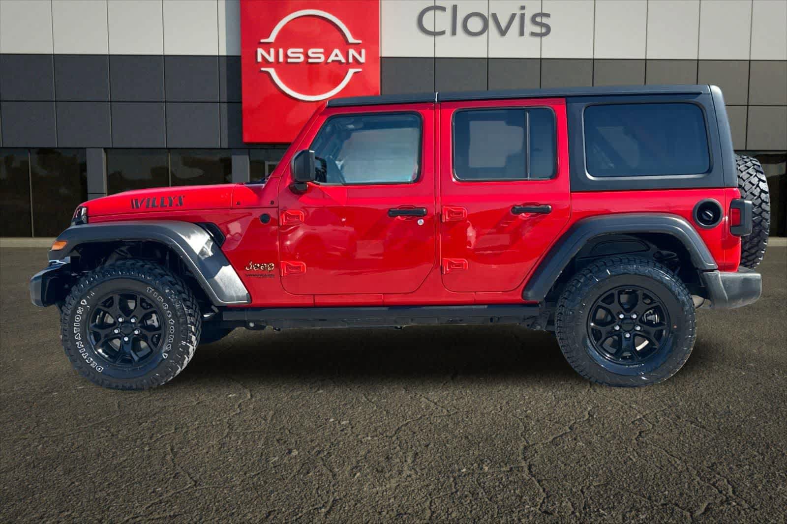 Used 2020 Jeep Wrangler Unlimited Sport AWD/4WD image 6