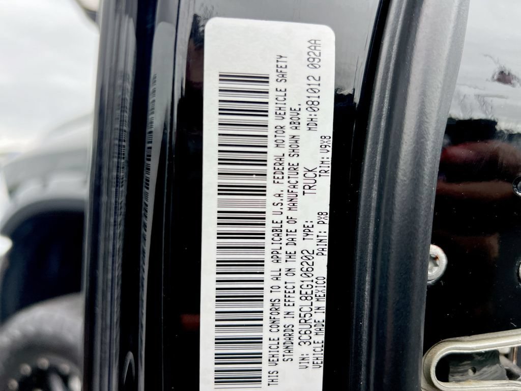 Used 2014 RAM 2500 Tradesman w/ Chrome Appearance Group AWD/4WD image 26