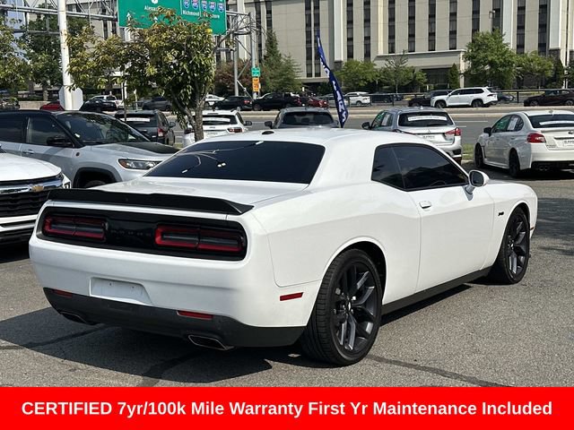 Certified 2023 Dodge Challenger R/T w/ Blacktop Package RWD image 3