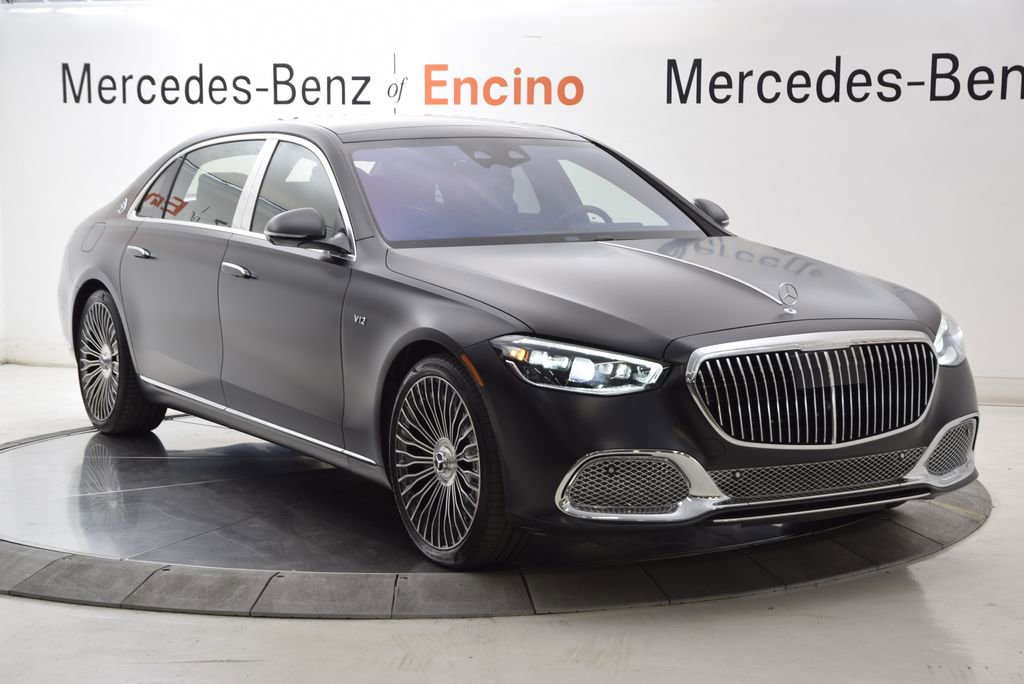 Certified 2024 Mercedes-Benz Maybach S 680 4MATIC image 11