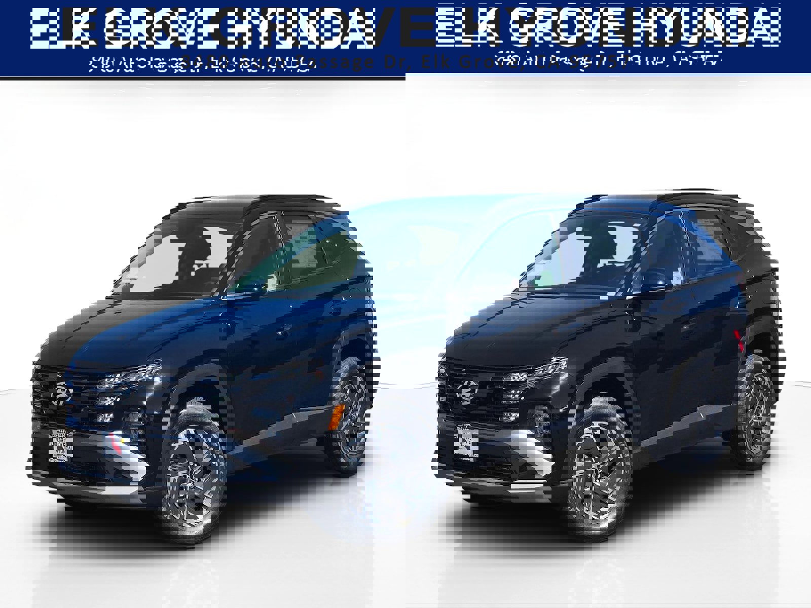 New 2025 Hyundai Tucson Blue