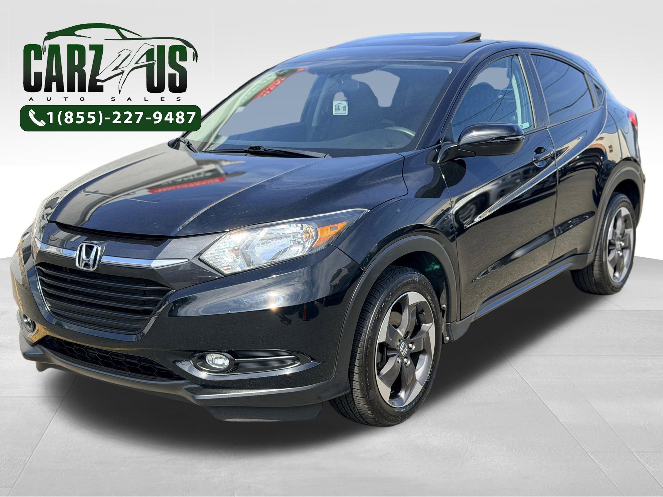 Used 2018 Honda HR-V EX image 1
