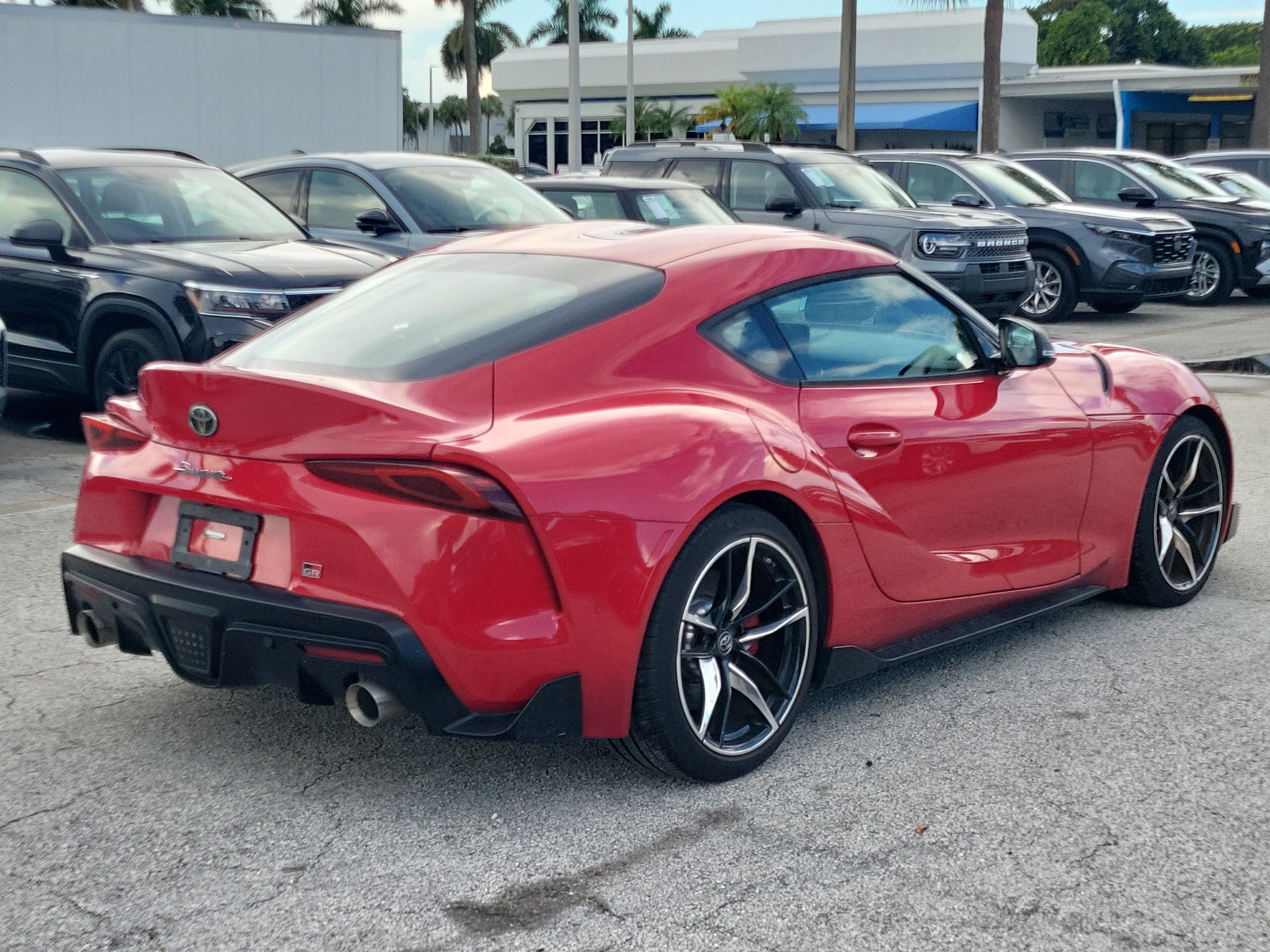 Used 2022 Toyota Supra Premium w/ Driver Assist Package RWD image 5