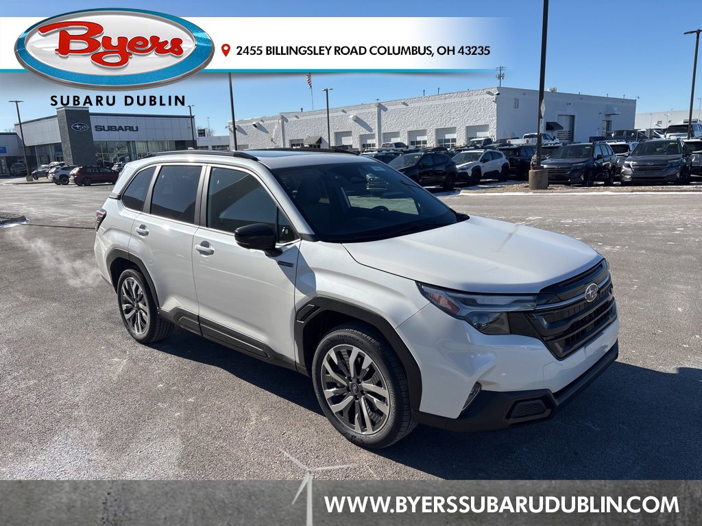 New 2025 Subaru Forester Touring