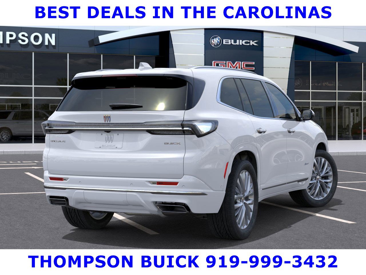 New 2026 Buick Enclave Avenir w/ Super Cruise Package FWD image 7