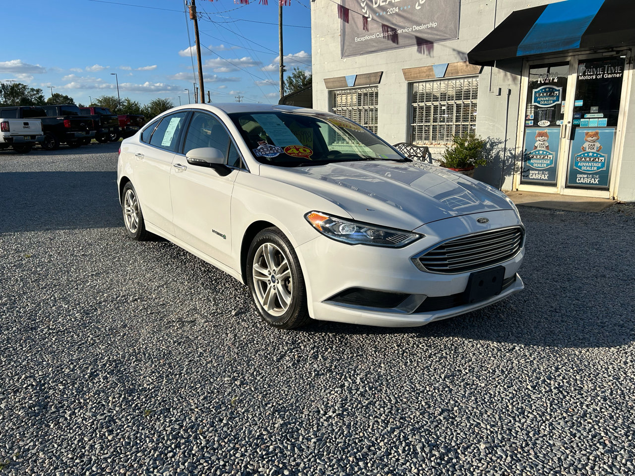 Used 2018 Ford Fusion SE w/ Equipment Group 602A image 7