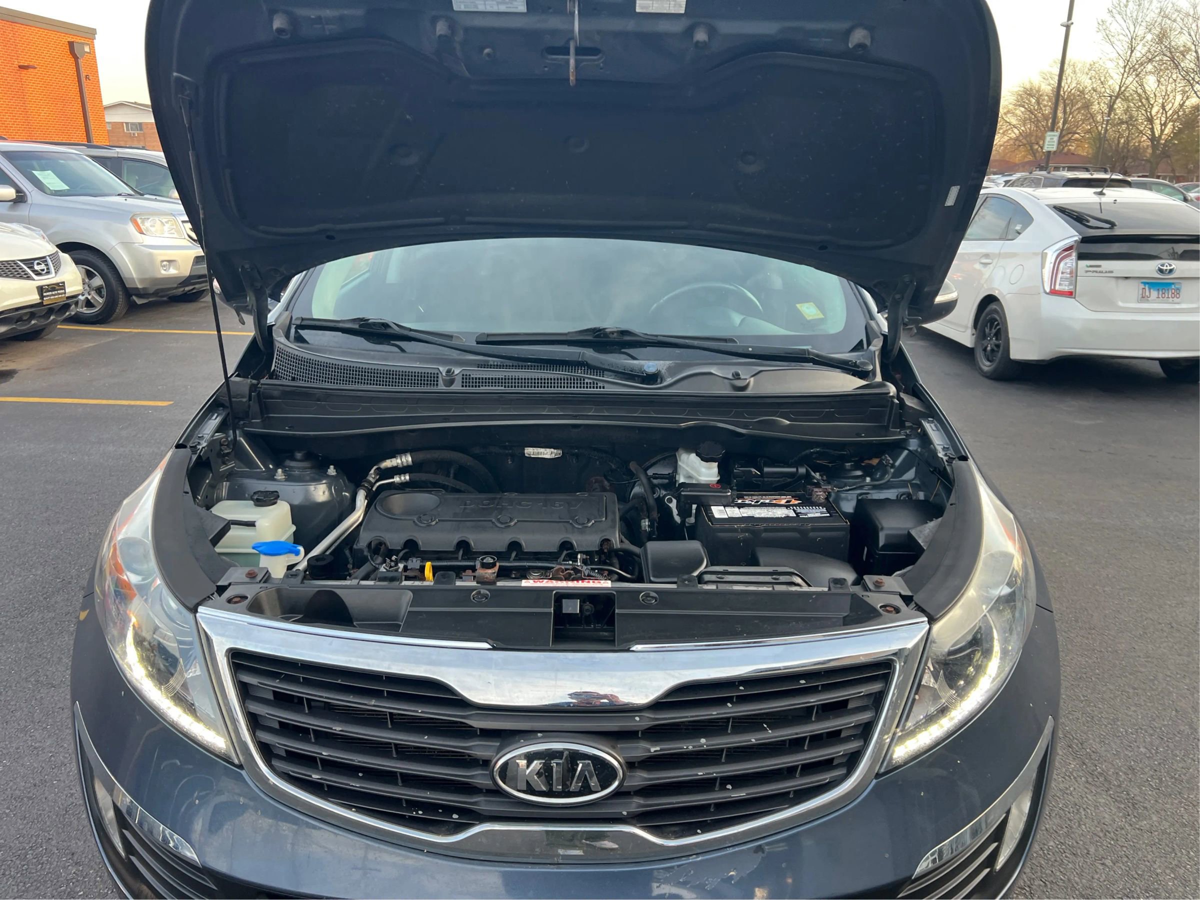 Used 2011 Kia Sportage EX FWD image 13