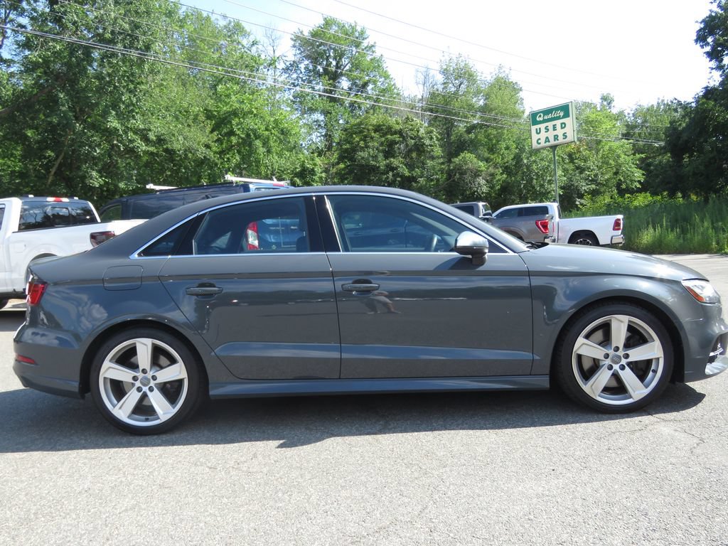 Used 2019 Audi S3 Premium Plus w/ Technology Package AWD/4WD image 4