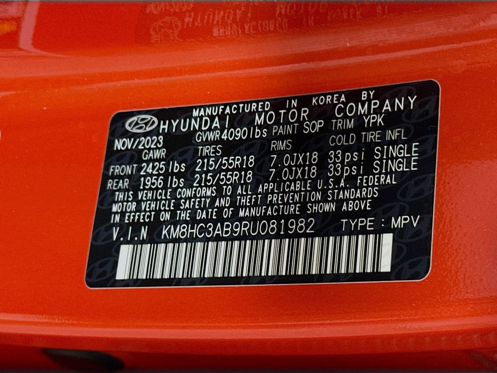 Used 2024 Hyundai Kona SEL w/ Convenience Package FWD image 33