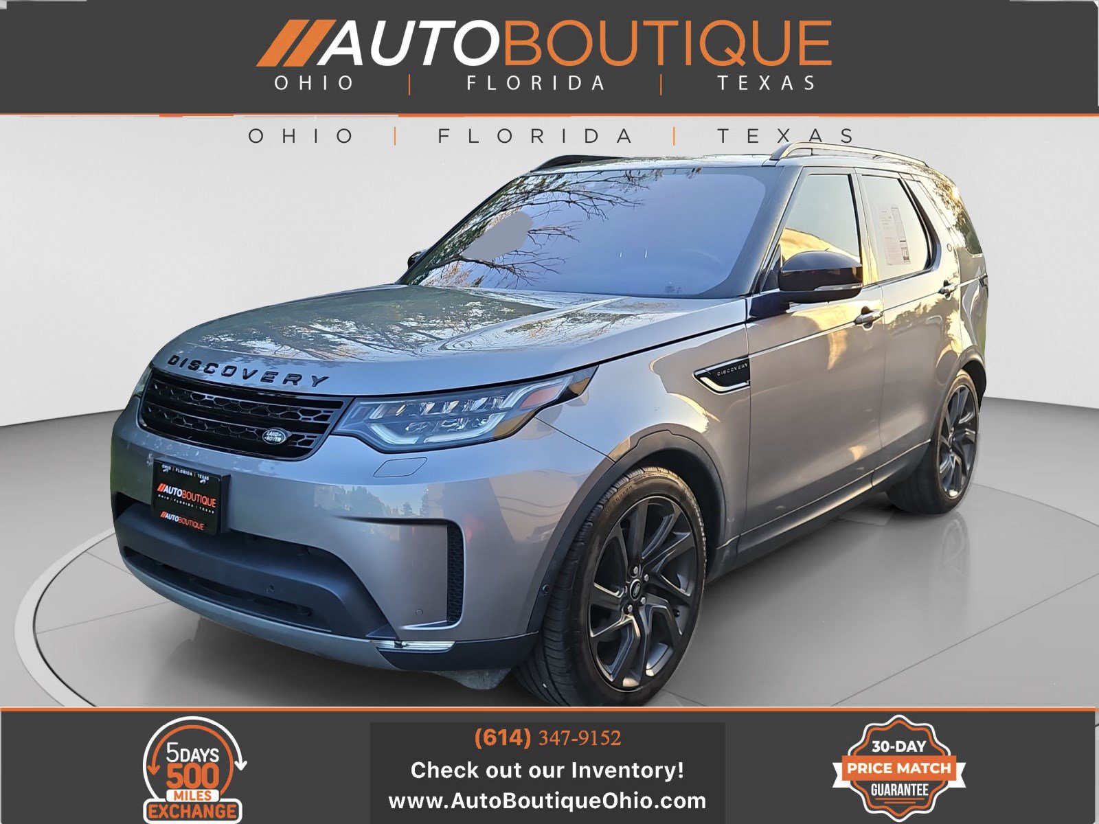 Used 2020 Land Rover Discovery HSE