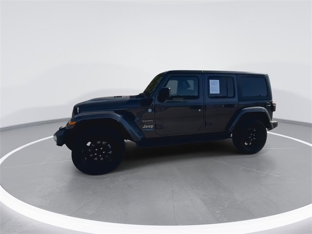Used 2021 Jeep Wrangler Unlimited Sahara image 7