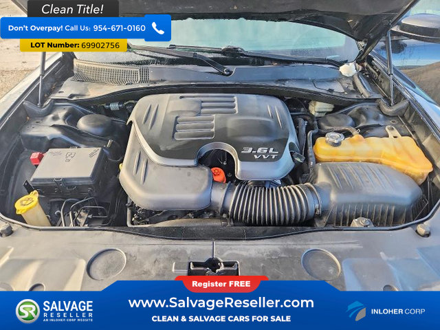 Used 2014 Dodge Charger SE RWD image 15