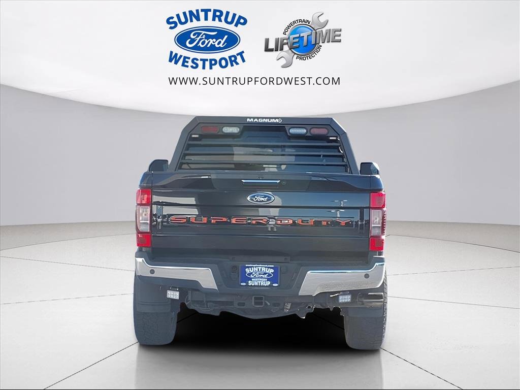 Used 2022 Ford F350 Lariat w/ Chrome Package image 24