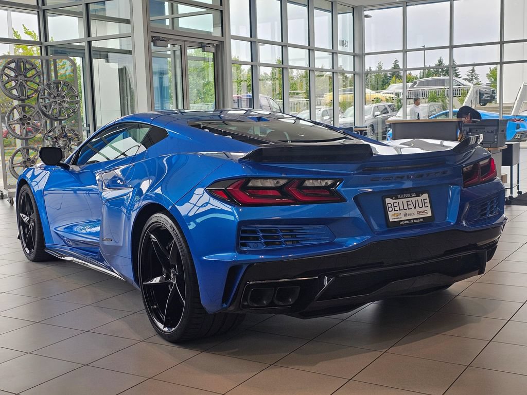 Used 2026 Chevrolet Corvette E-Ray AWD/4WD image 3