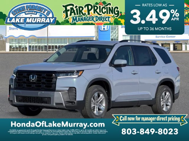 New 2026 Honda Pilot EX-L