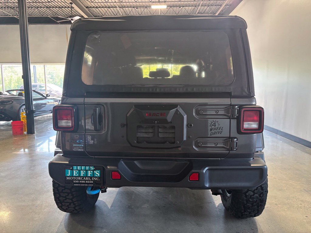 Used 2023 Jeep Wrangler Unlimited AWD/4WD image 6
