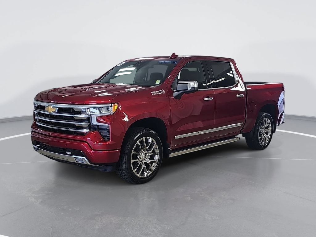 Used 2026 Chevrolet Silverado 1500 High Country AWD/4WD image 9